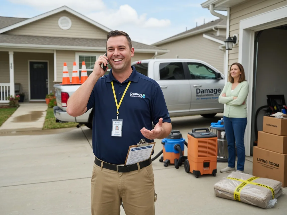 Water Damage Restoration Hubbard Lake, MI FAQs